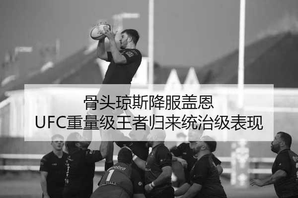 骨头琼斯降服盖恩 UFC重量级王者归来统治级表现